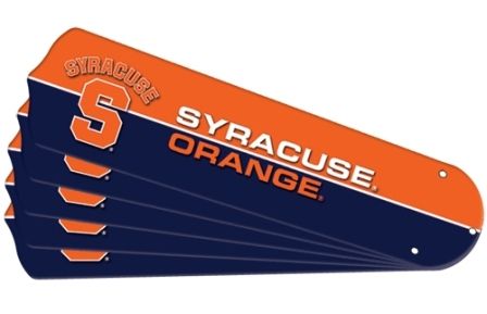 New Ncaa Syracuse Orange 52" Ceiling Fan Blade Set