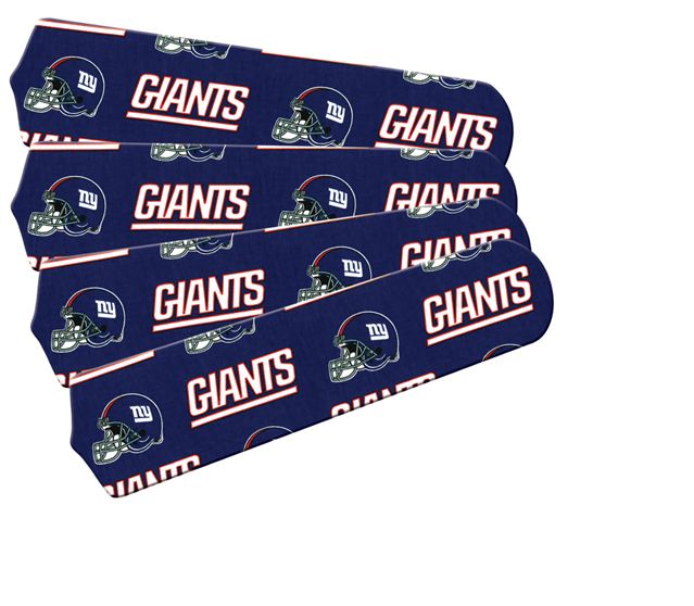 New Nfl New York Giants 42" Ceiling Fan Blades Only