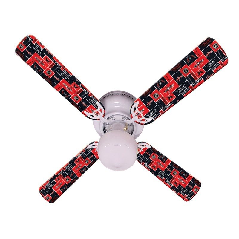 New Nhl Washington Capitals 42" Ceiling Fan Blades Only