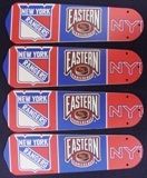 New Nhl New York Rangers 42" Ceiling Fan Blades Only