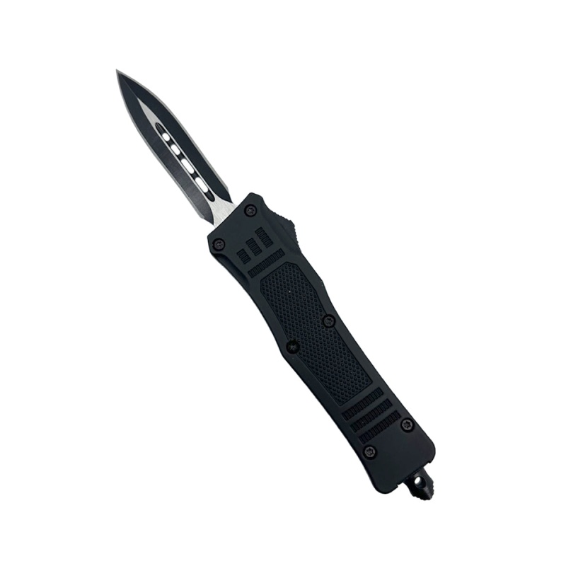 Streetwise 4" Automatic Otf Knife With Dagger Blade
