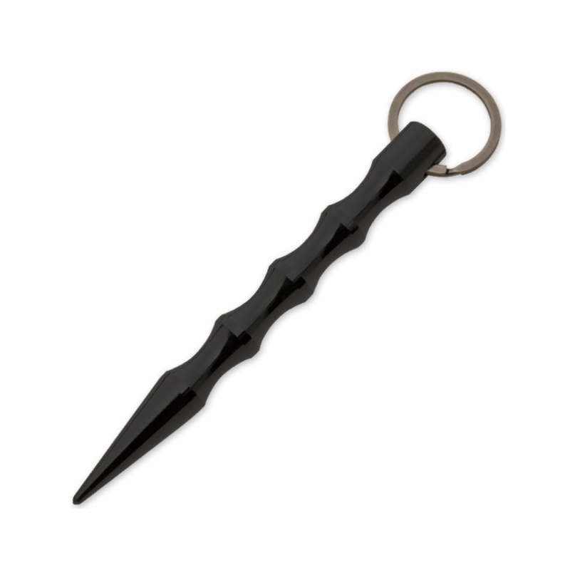 Self Defense Kubotan Key Chain - Black