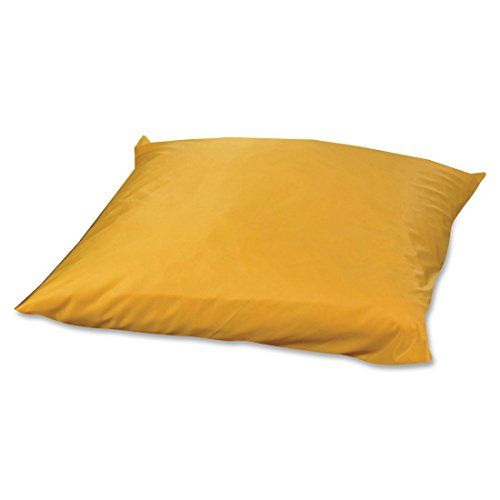 Cuddle-Ups® 27″ Cozy Floor Pillow – Yellow