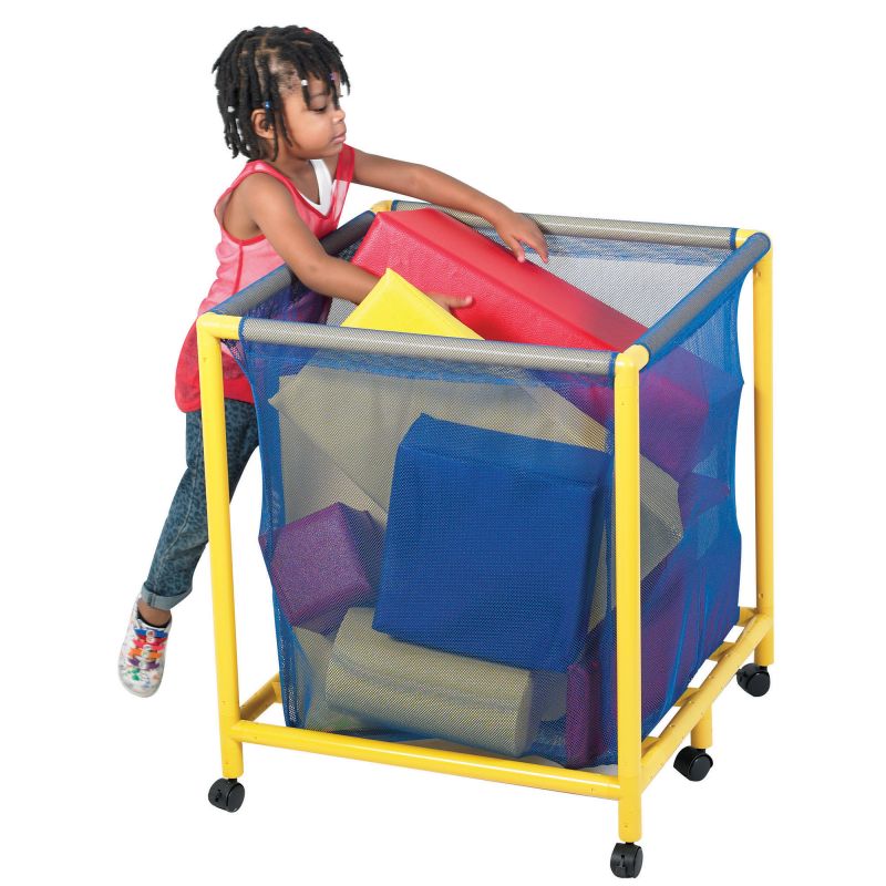 Mobile Equipment Toy Box – Square