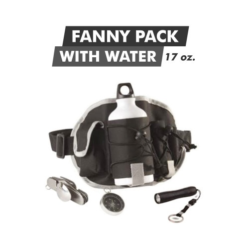 Barton Outdoors Fanny Pack/Waist Bag Camping Kit