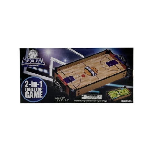 2 In 1 Table Game (Golf & Basketball)