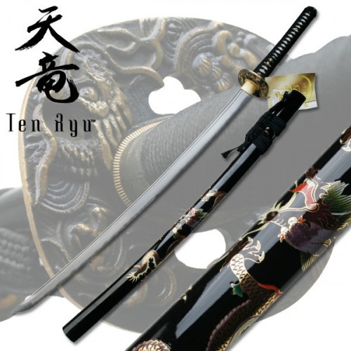 Ten Ryu Handmade Samurai Sword