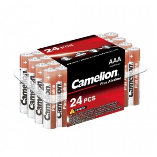Aaa Alkaline Batteries, 24 Pack