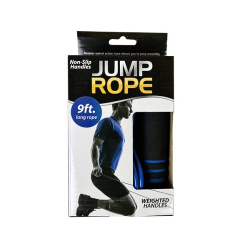 Weighted Jump Rope With Hand Grips