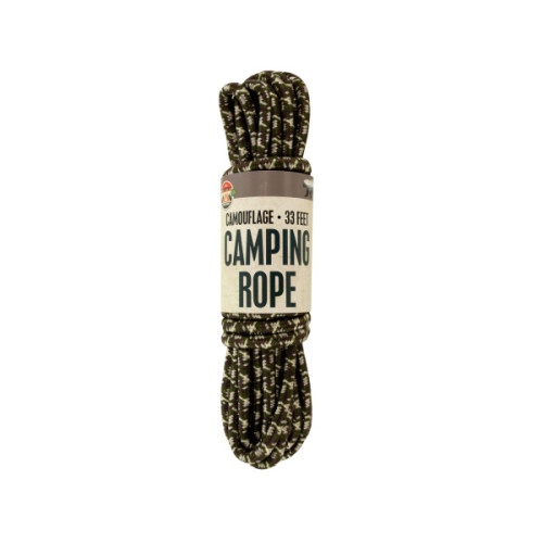 Camouflage Camping Rope