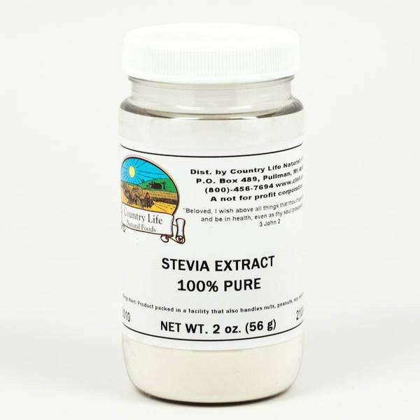 Organic Stevia Extract Powder, White