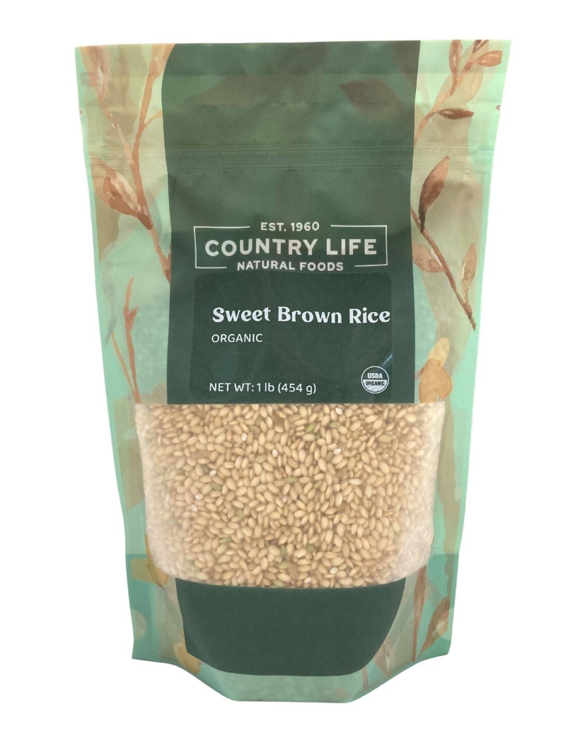 Sweet Brown Rice, Organic, Lundberg
