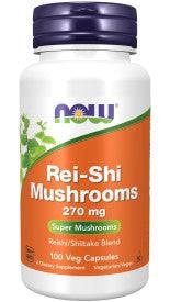 Rei-Shi Mushrooms 270Mg - 100 Count