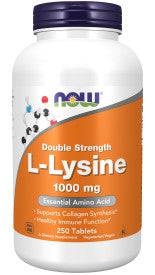 L-Lysine 1000Mg - 250 Tablets