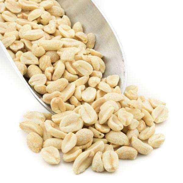 Organic Peanuts, 1/2S Dry Roasted, No Salt