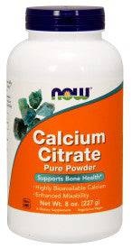 Calcium Citrate Pure Powder - 8 Oz