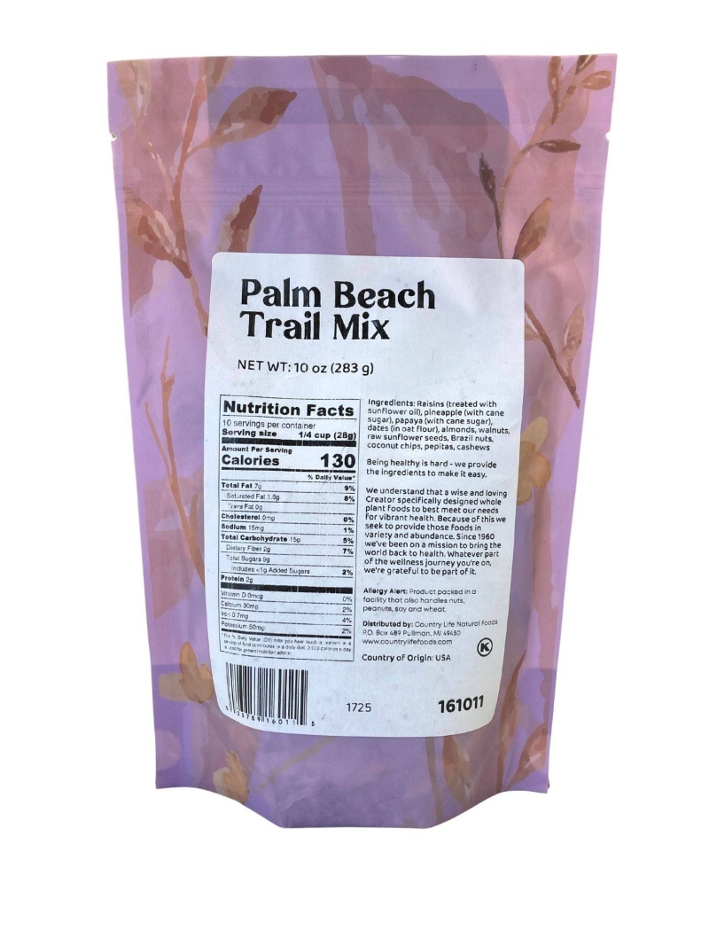Palm Beach Trail Mix