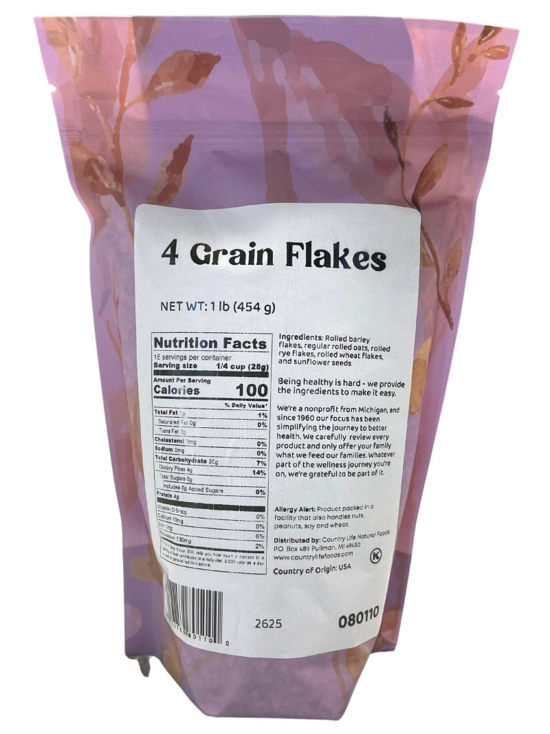 4-Grain Flakes
