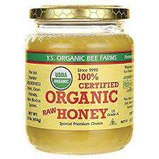 Organic Honey, Raw
