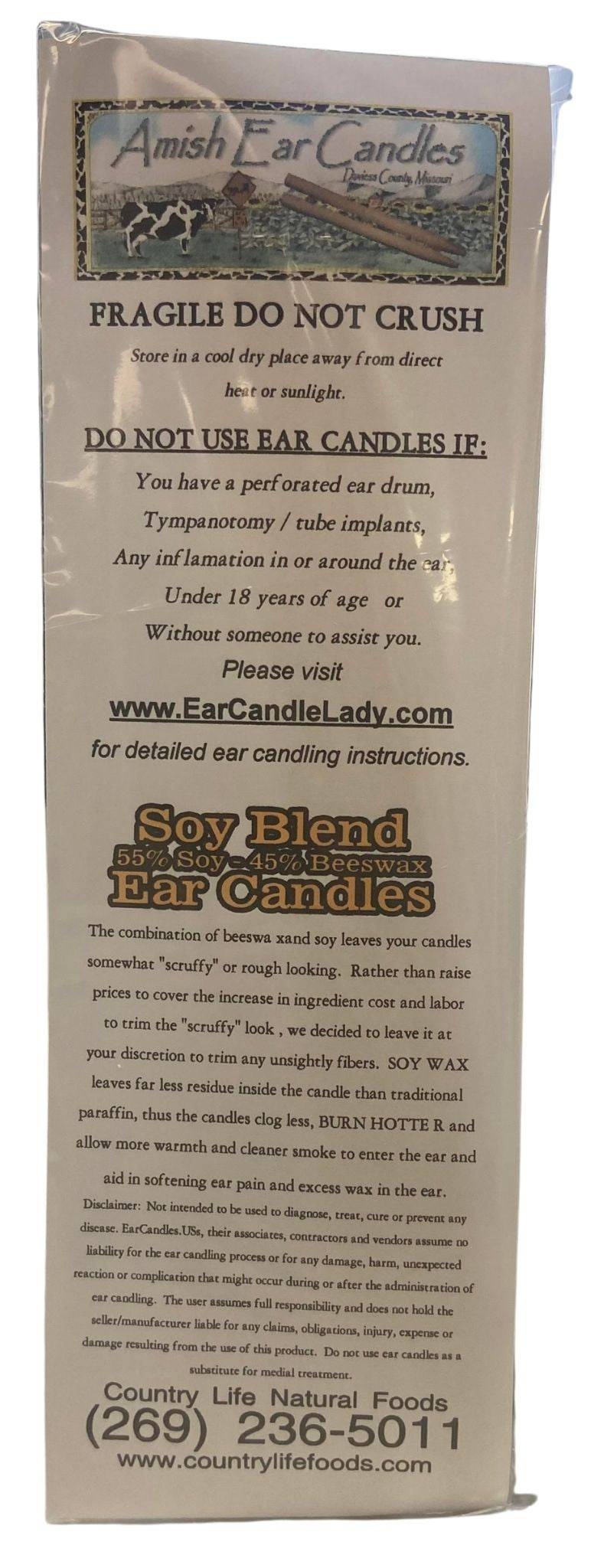 Ear Candle, Two Pack