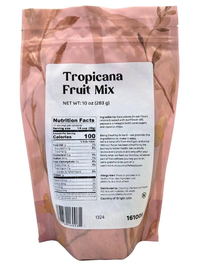 Tropicana Fruit Mix