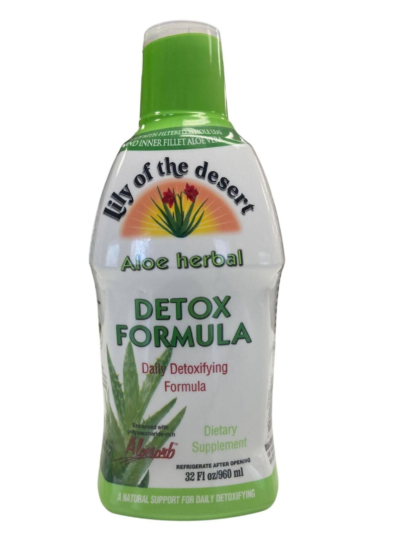 Aloe Herbal Detox Formula