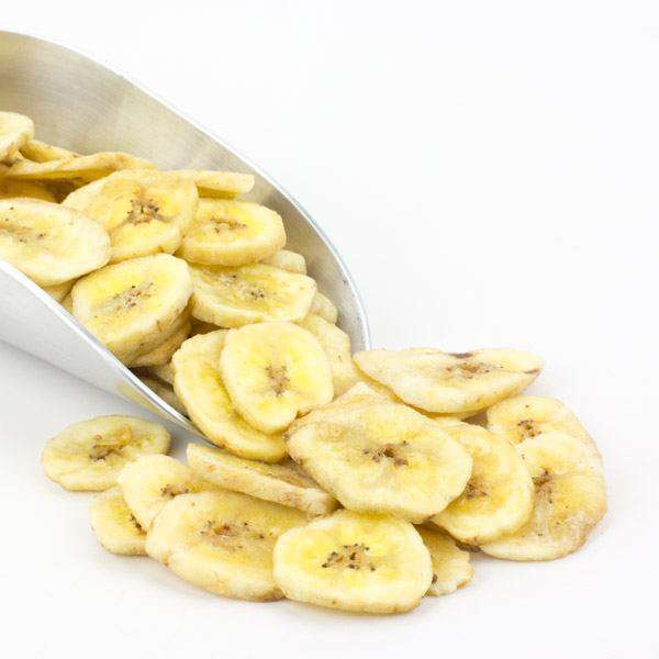 Organic Banana Chips, Sweetened