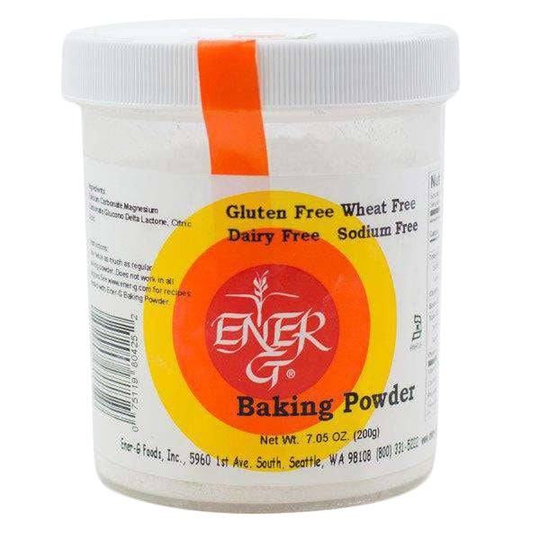 Ener-G Baking Powder (Aluminum-Free) - 7.05 Oz