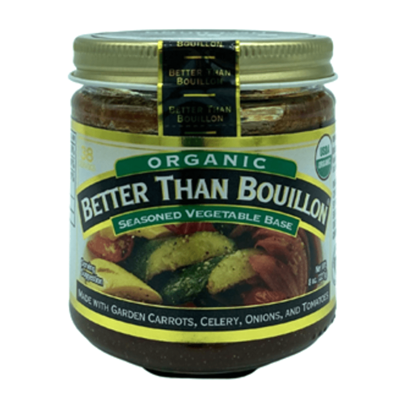 Vegetable Base, Organic, Better Than Bouillon - 8 Oz