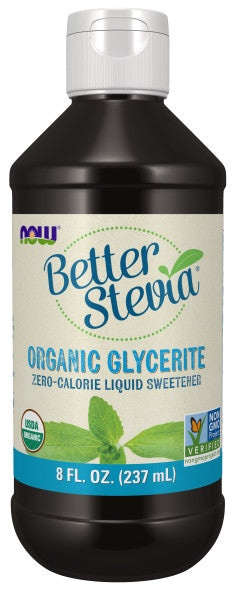 Organic Better Stevia Glycerite
