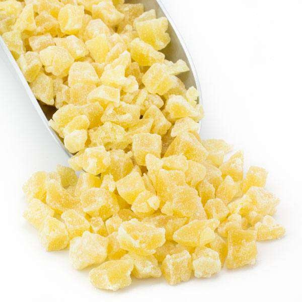 Pineapple Dices, Low Sugar