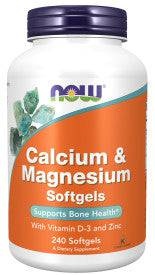 Calcium And Magnesium 240 Count