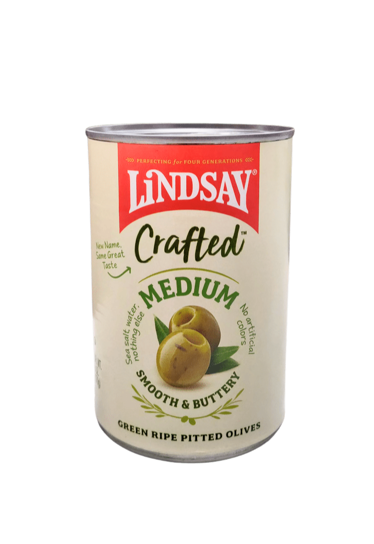 Olives, Green, Pitted - 6Oz