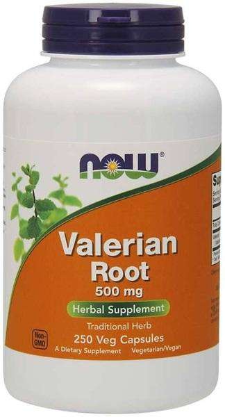 Valerian Root 500Mg (250 Vcaps) - 500 Mg