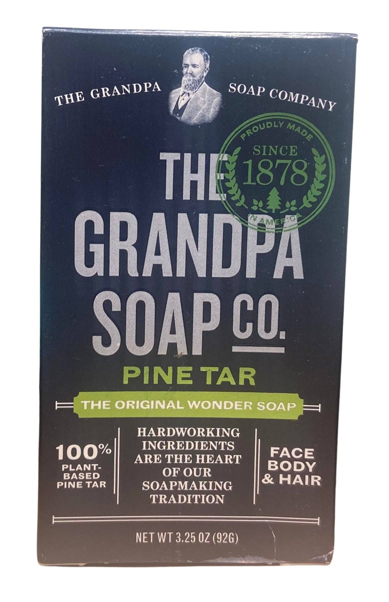 The Grandpa Soap Co. Face Body & Hair Bar Soap