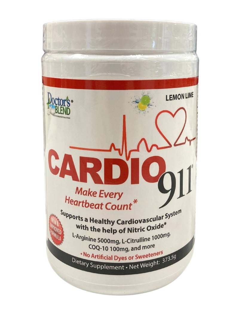 cardio-911-dietary-supplement-drink-mix