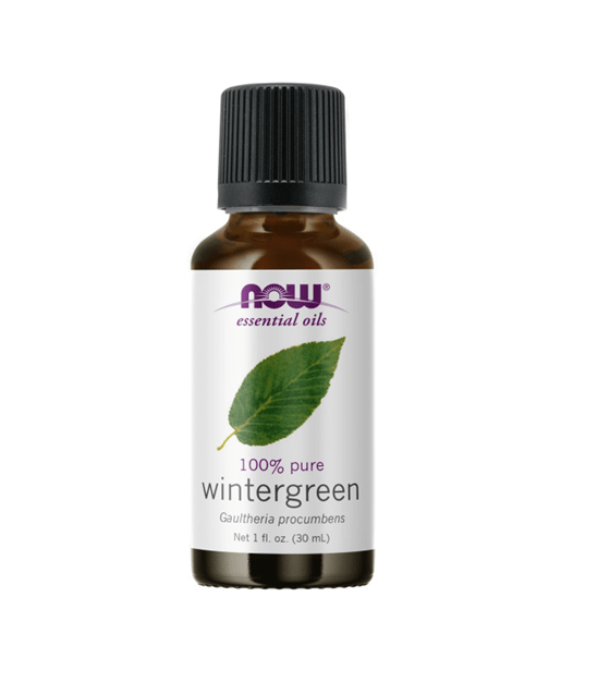 Wintergreen Essential Oil - 1 Fl Oz