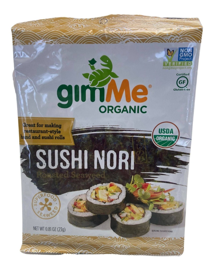 Sushi Nori, Organic - .81 Oz