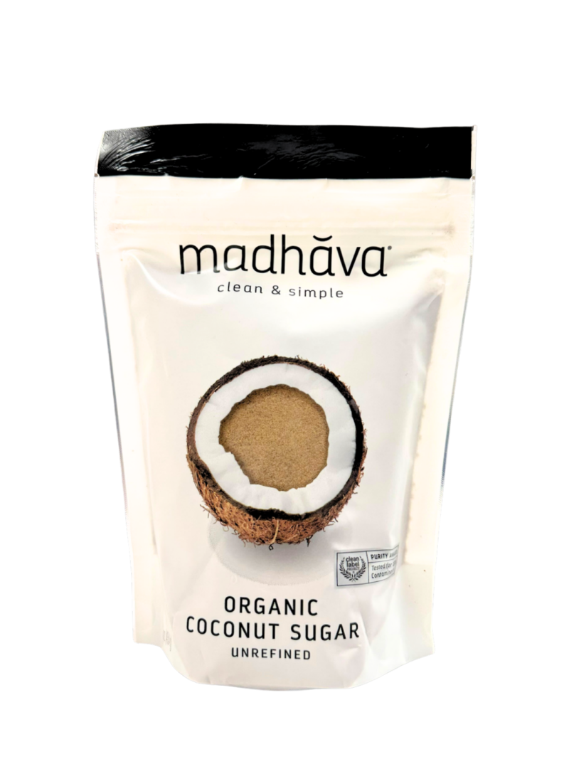 Coconut Sugar, Organic, Madhava - 16 Oz
