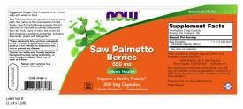 Saw Palmetto Berries - 250 Count