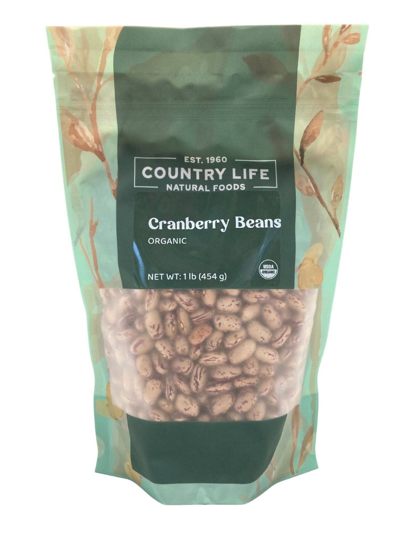 Organic Cranberry Beans
