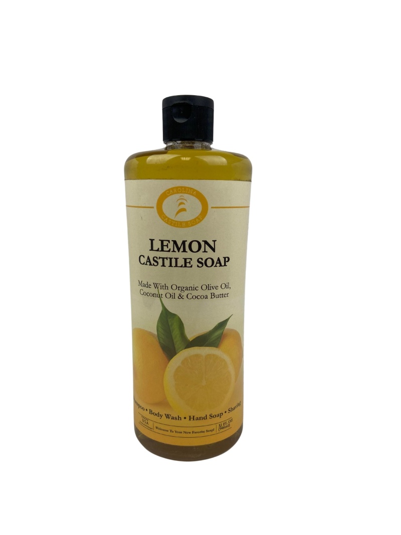 Castile Soaps, Liquid