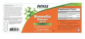 Boswellia Extract 250Mg - 120 Vcaps
