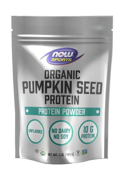 Pumpkin Seed Protein Powder, Organic - 1 Lb