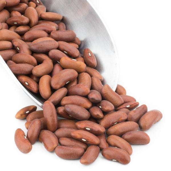 Organic Kidney Beans, Light Red