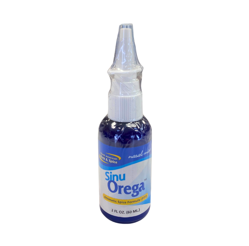 Sinu-Orega Aromatic Spice Formula Nasal Spray - 2 Oz