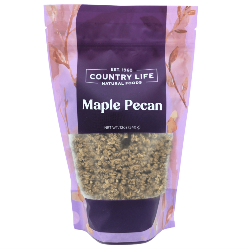 Granola, Slow-Baked Maple Pecan