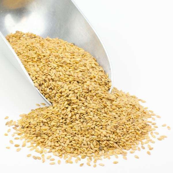 Organic Flax Seeds, Golden