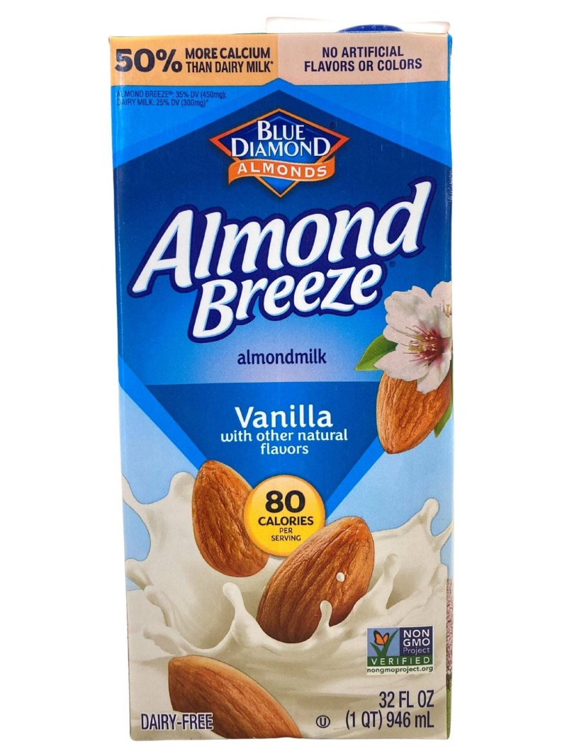 Almond Breeze Vanilla Almond Milk 32 Oz - 32 Oz