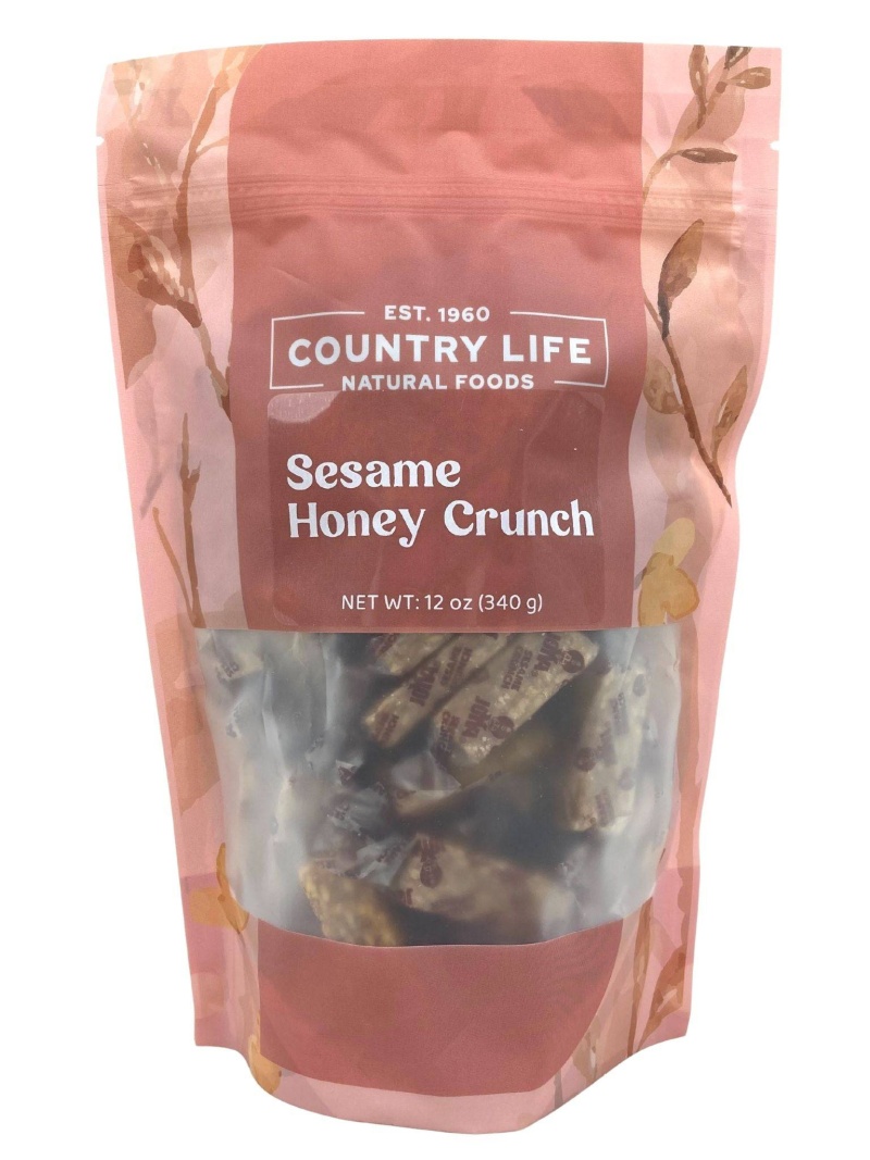 Sesame Honey Crunch